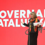 Núria Marín presenta el lema del Congrés del PSC