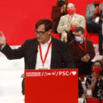 Primer discurso de Salvador Illa como primer secretario del PSC