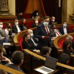 Pregunta de Salvador Illa al Parlament de Catalunya