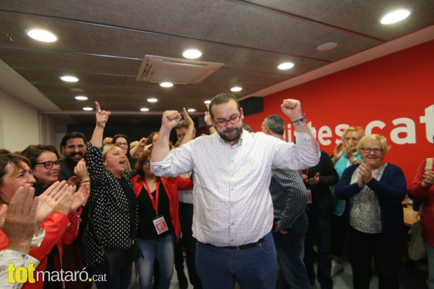 David Bote torna a guanyar les eleccions a Mataró