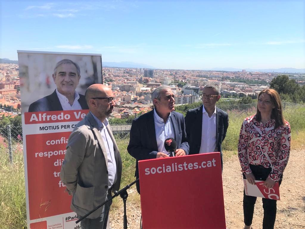 Alfredo Vega: “Volem una línia de Ferrocarrils que connecti la ciutat amb l’Hospital i la UAB