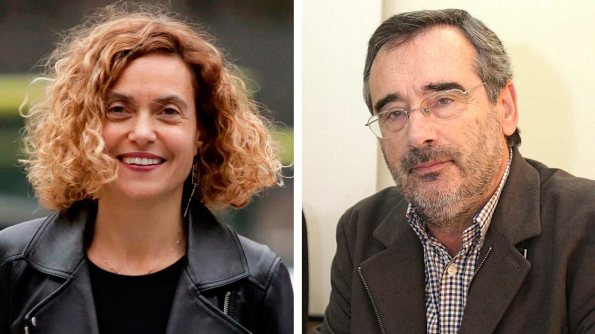 Entrevista a Meritxell Batet i Manuel Cruz