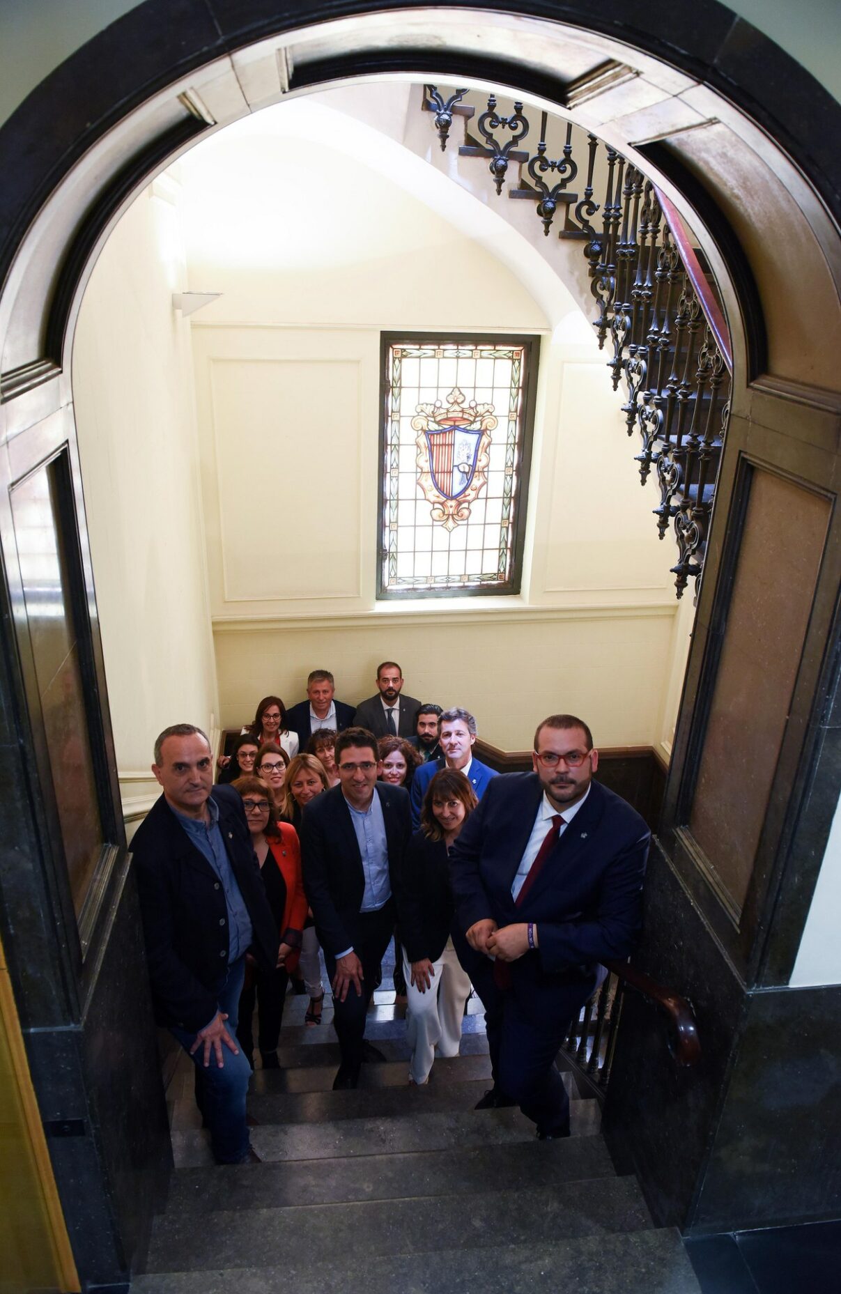 L’alcalde estableix el nou cartipàs municipal