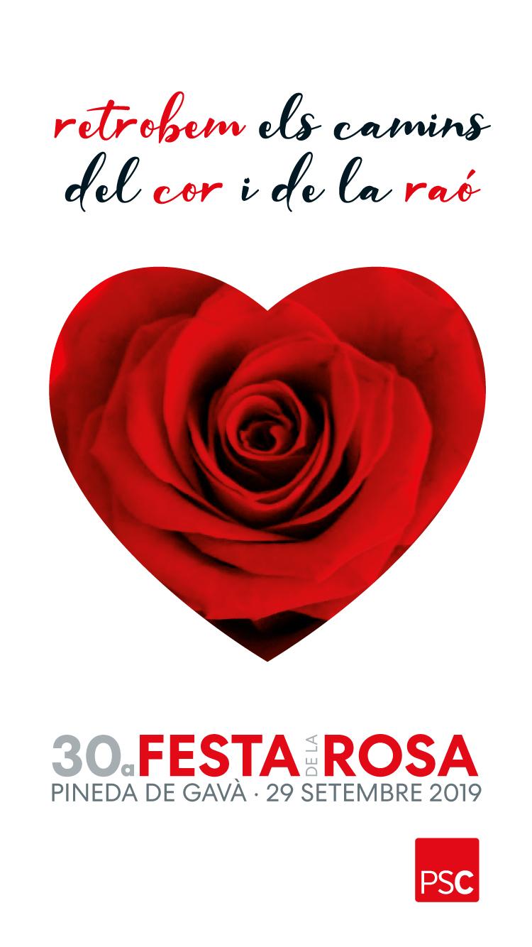 30ª Festa de la Rosa a la Pineda de Gavà