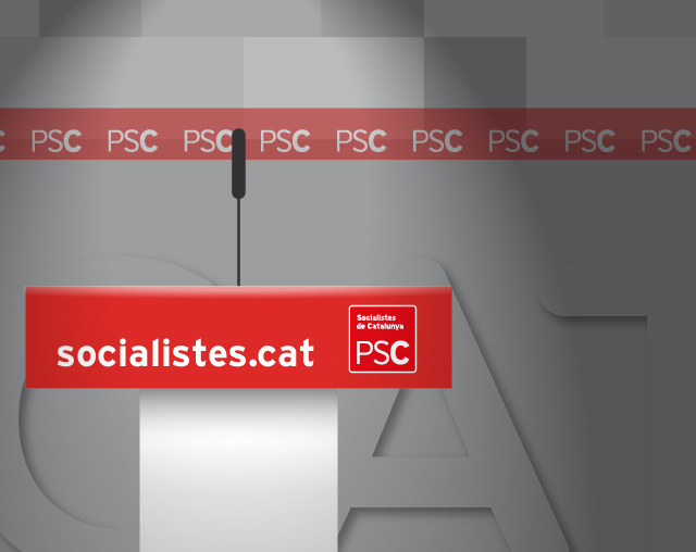 Miquel Iceta al sopar d’estiu del PSC del Vendrell