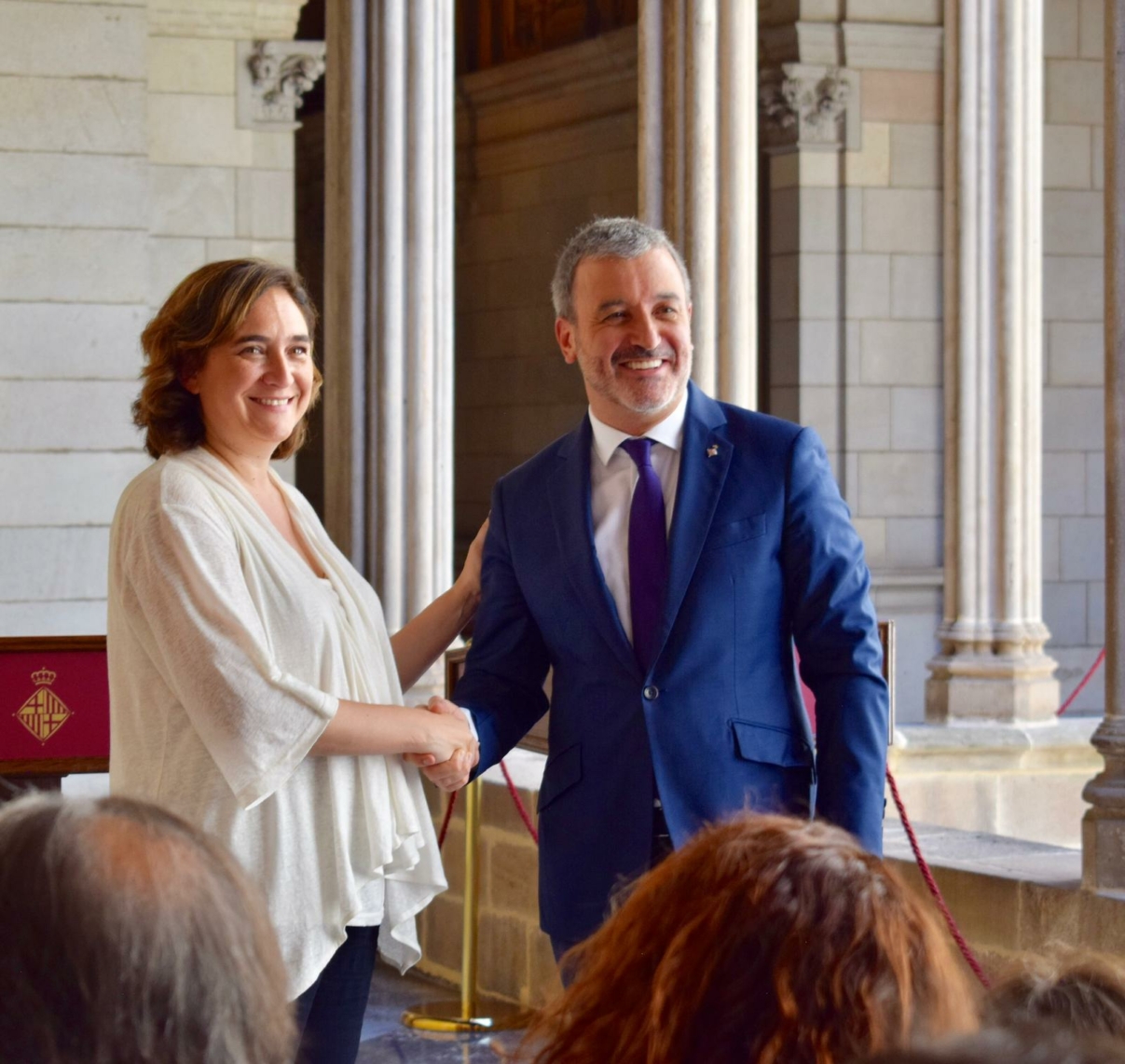 jaume collboni ada colau