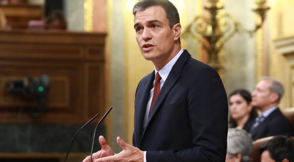 Debat d’investidura: referències de Pedro Sánchez a la cultura en el seu discurs