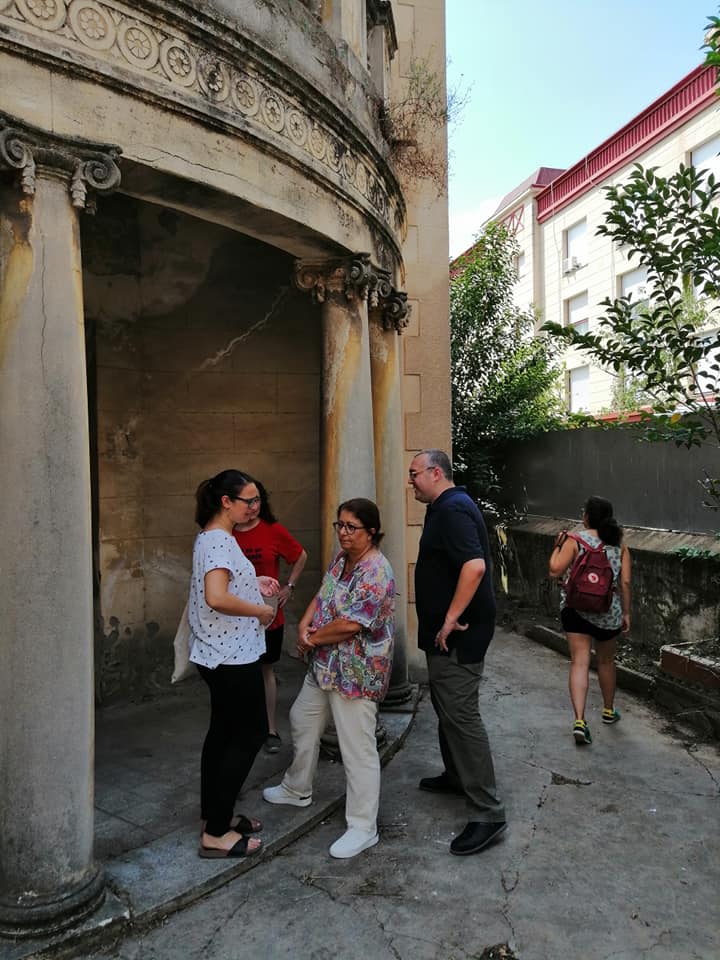 Visita al futur equipament d’avinguda cerdanyola