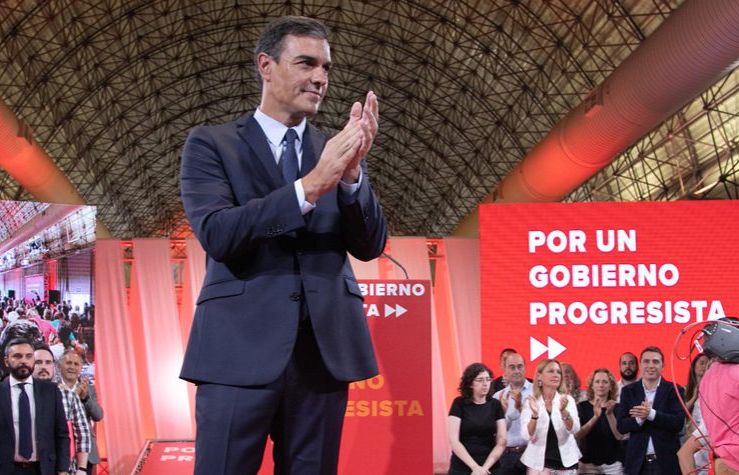 El PSOE ofrece un Acuerdo de Programa y Gobernanza progresista