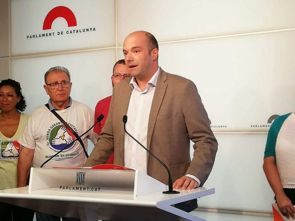 La Renda Garantida de Ciutadania no ha complert el seu objectiu