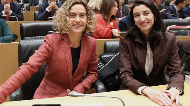 Las socialistas Batet y Llop presidirán Congreso y Senado