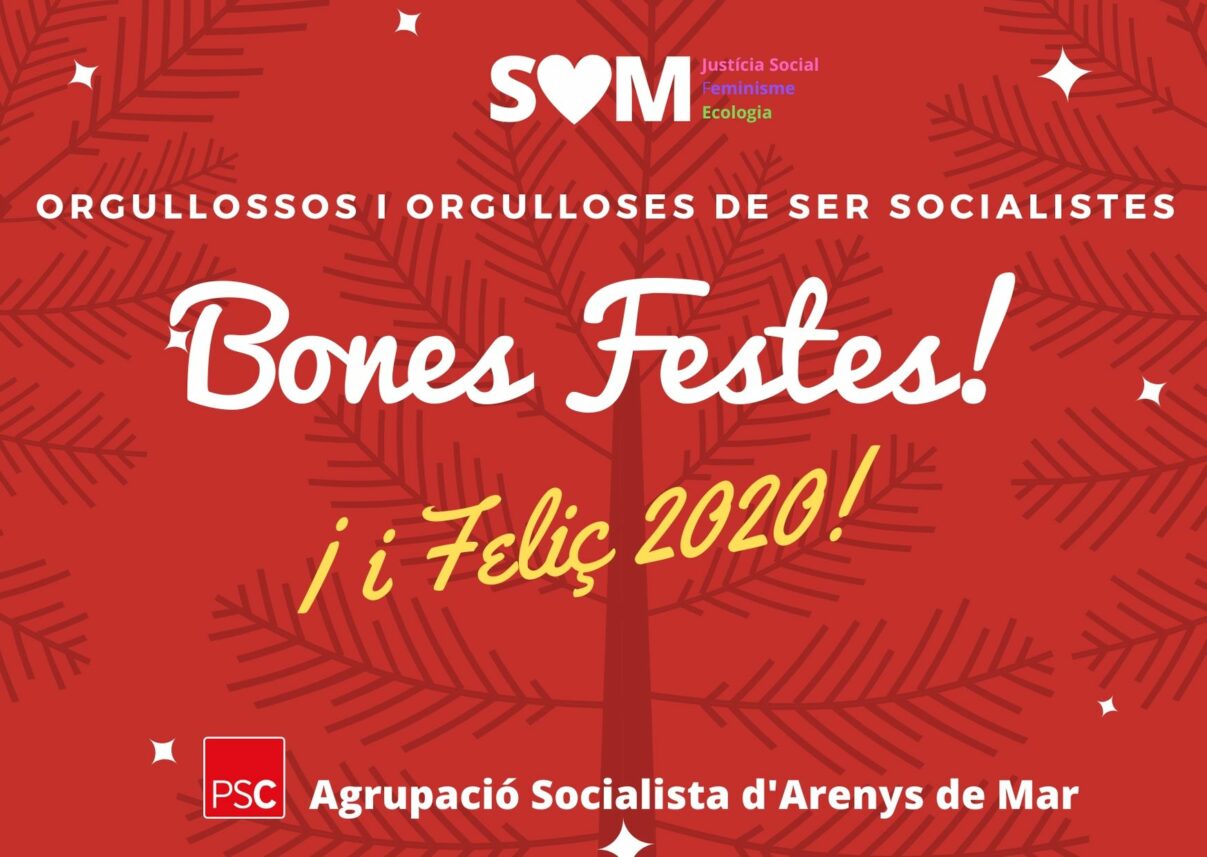 Bones festes i feliç any 2020