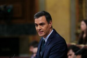 Pedro Sánchez, president