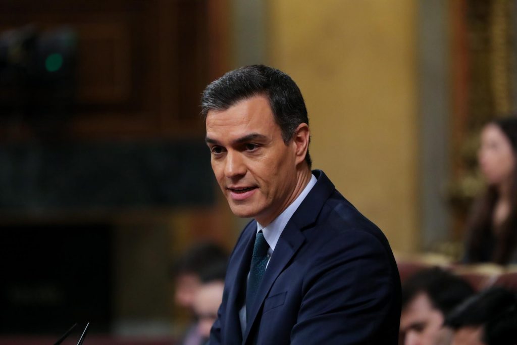 Pedro Sánchez, president del primer govern progressista de coalició
