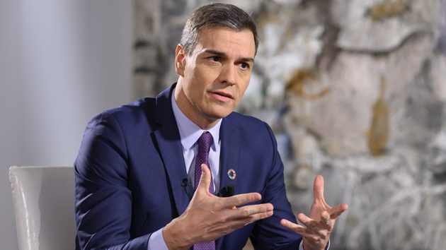 Pedro Sánchez: “Esta será la legislatura del diálogo”