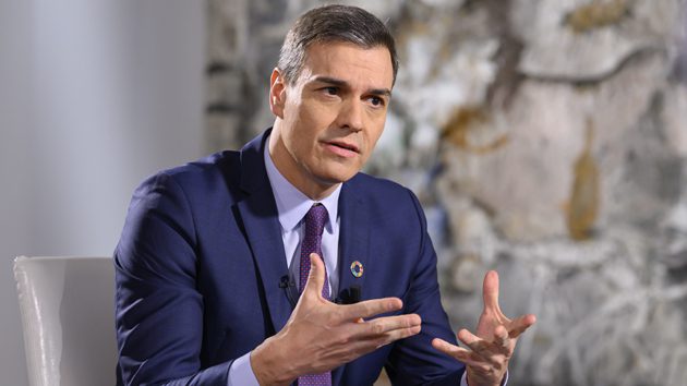 Pedro Sánchez: "Esta será la legislatura del diálogo"