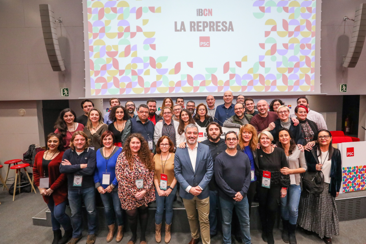 Nova Comissió Executiva del PSC de Barcelona