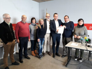 Ordeig presenta més del doble d’avals necessaris a  1r Secretari del PSC Comarques de Lleida