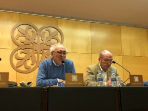 Manel Mas recorda la construcció de Mataró en una conferència a la Fundació Iluro