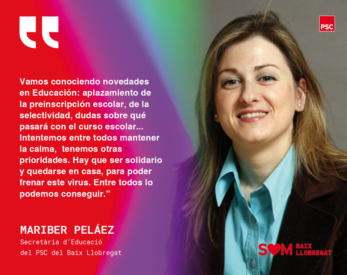 Educar mientras #Yomequedoencasa