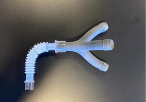 La impressió 3D multiplica l’accés als respiradors per a pacients afectats pel Covid-19
