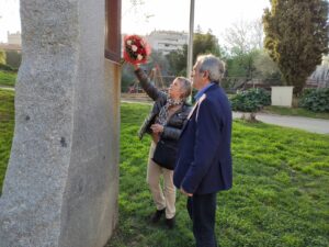 El PSC de Terrassa celebra un acte d’homenatge per al  Dia Europeu en record de les Víctimes de