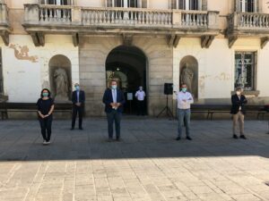 El PSC de Mataró se suma al dol decretat per les víctimes del Covid-19