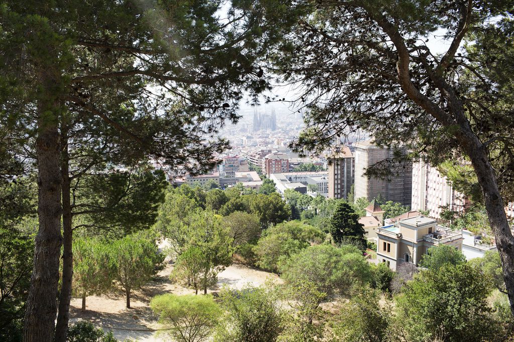Vistes de Barcelona sota els núvols de contaminació / Paola de Grenet