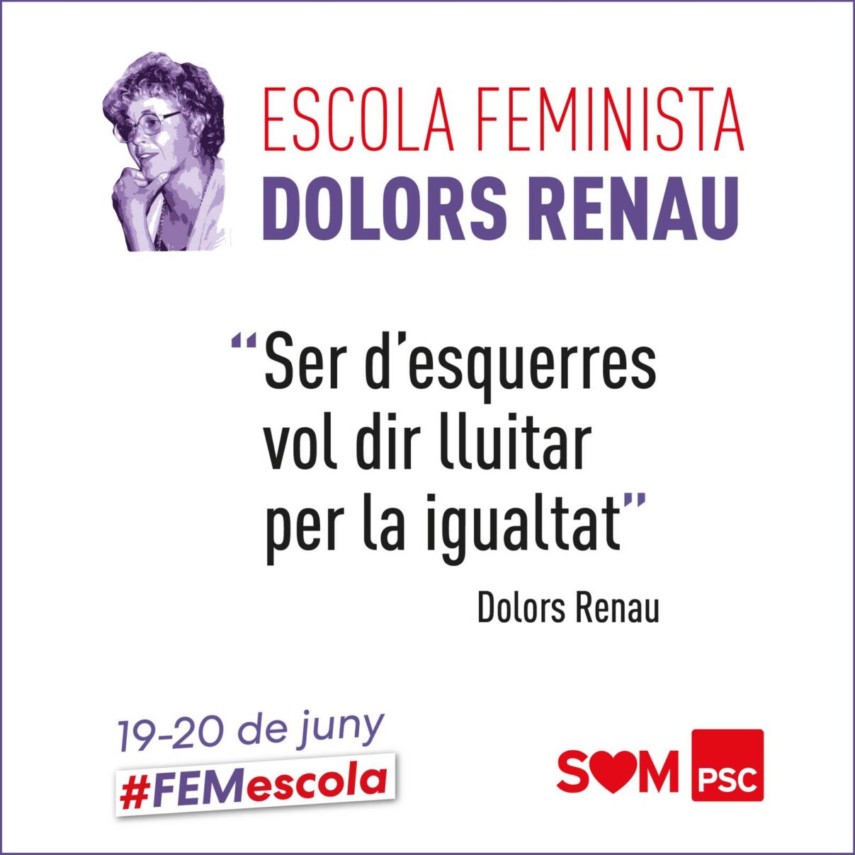 Escola Feminista del PSC “Dolors Renau”