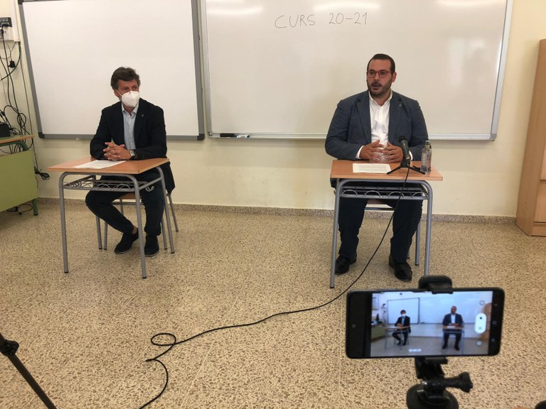L’Ajuntament cedeix espais municipals per al curs 2020-2021