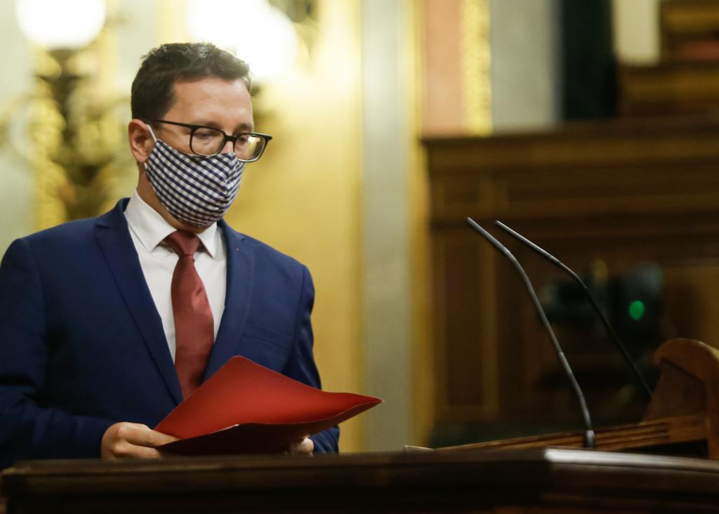 ENTREVISTA: FRANCISCO ARANDA VARGAS DIPUTADO EN EL CONGRESO DE LOS DIPUTADOS
