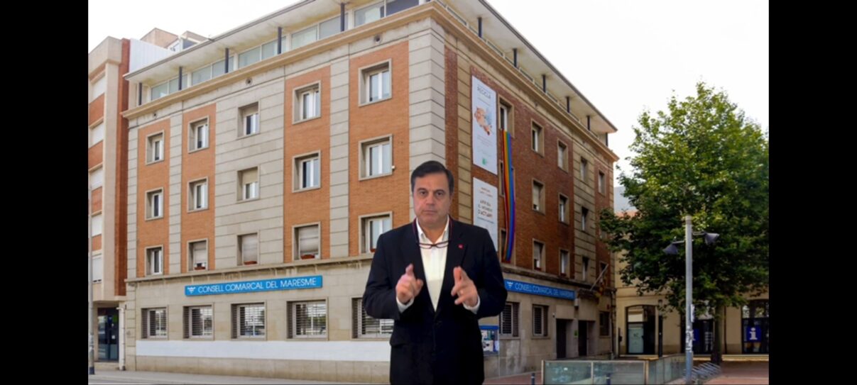 El Socialista Joan Baró, nou conseller comarcal després de la renúncia de Javier Sandoval