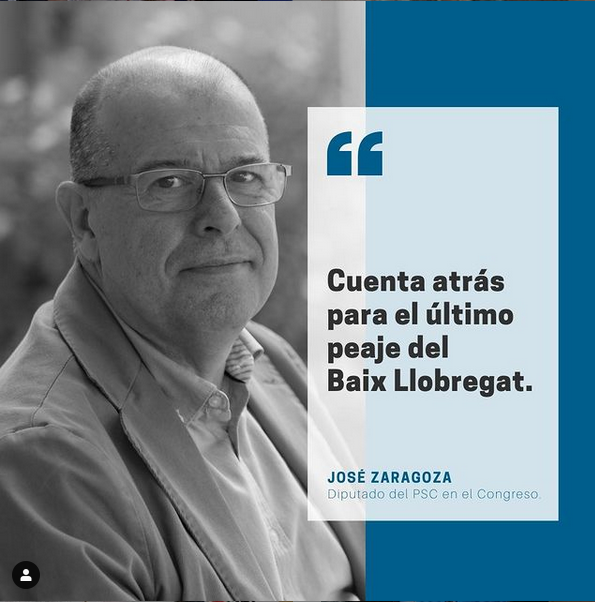 Cuenta atrás para el último peaje del Baix Llobregat