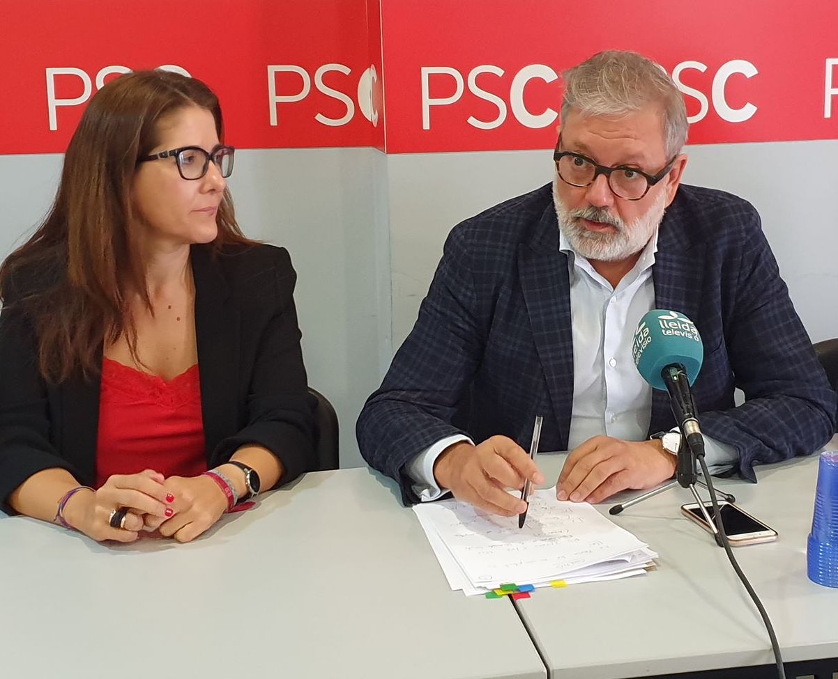 El PSC demana a la Paeria un projecte global per al parc de les Basses amb un espai verd