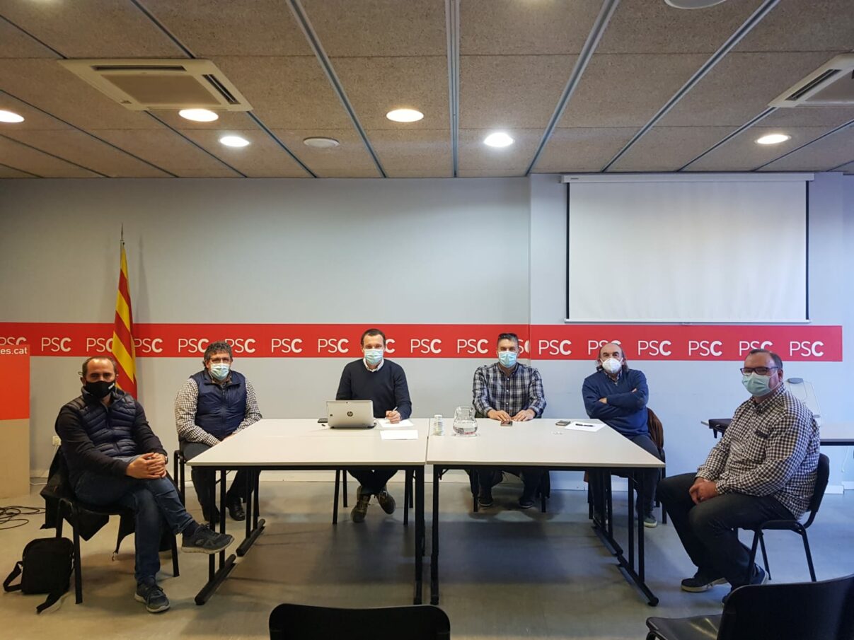 El PSC demana millores en la gestió del vedat de pesca d’Alfarràs