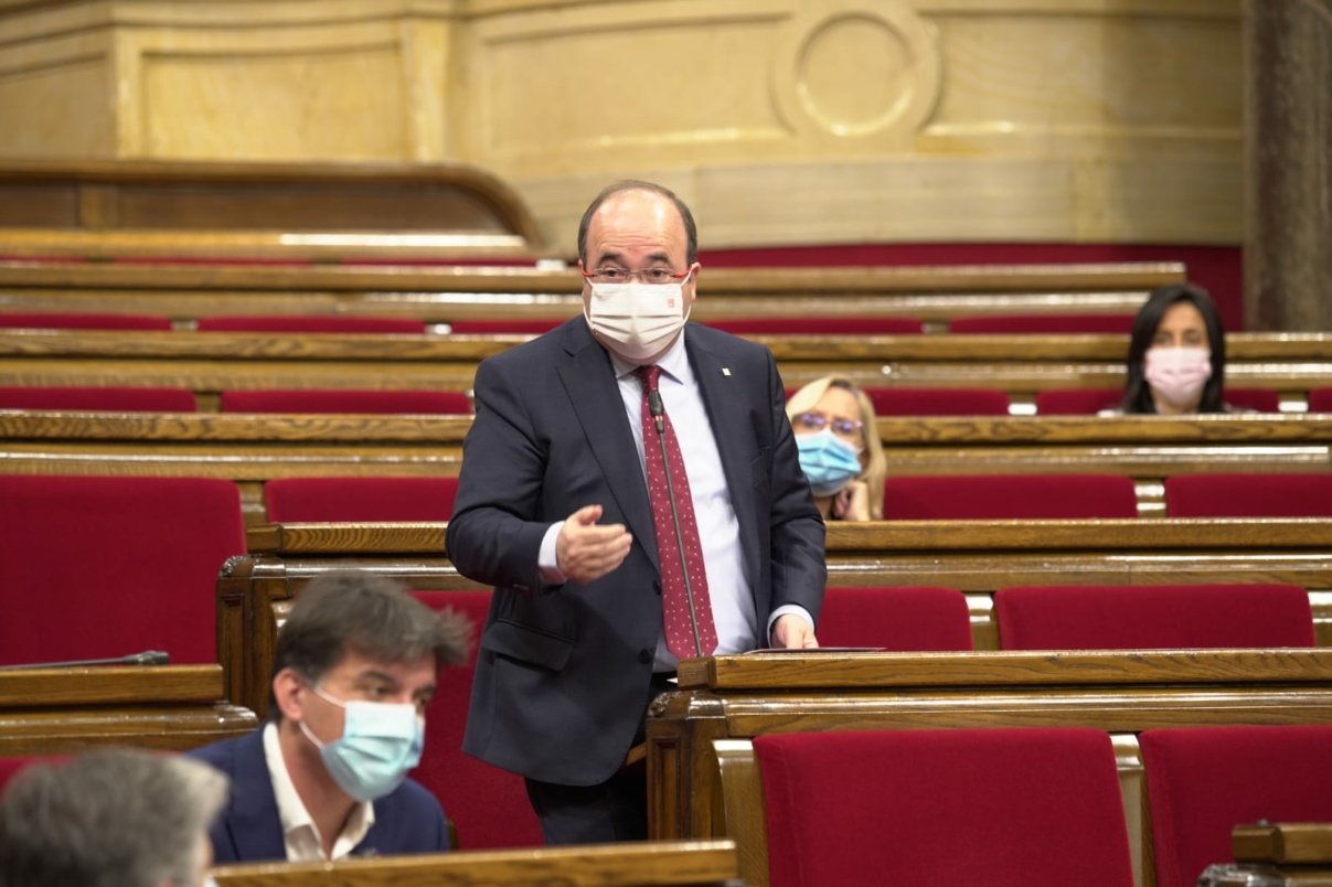 miquel-iceta-parlament