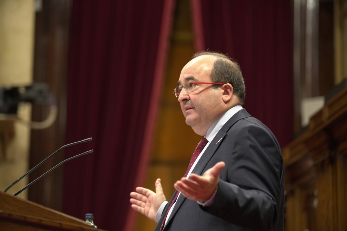 miquel-iceta-parlament-catalunya