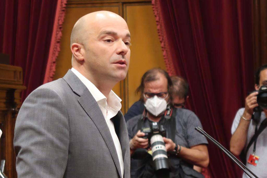 Raúl Moreno encapçala la proposta del Barcelonès Nord per a la llista electoral per Barcelona