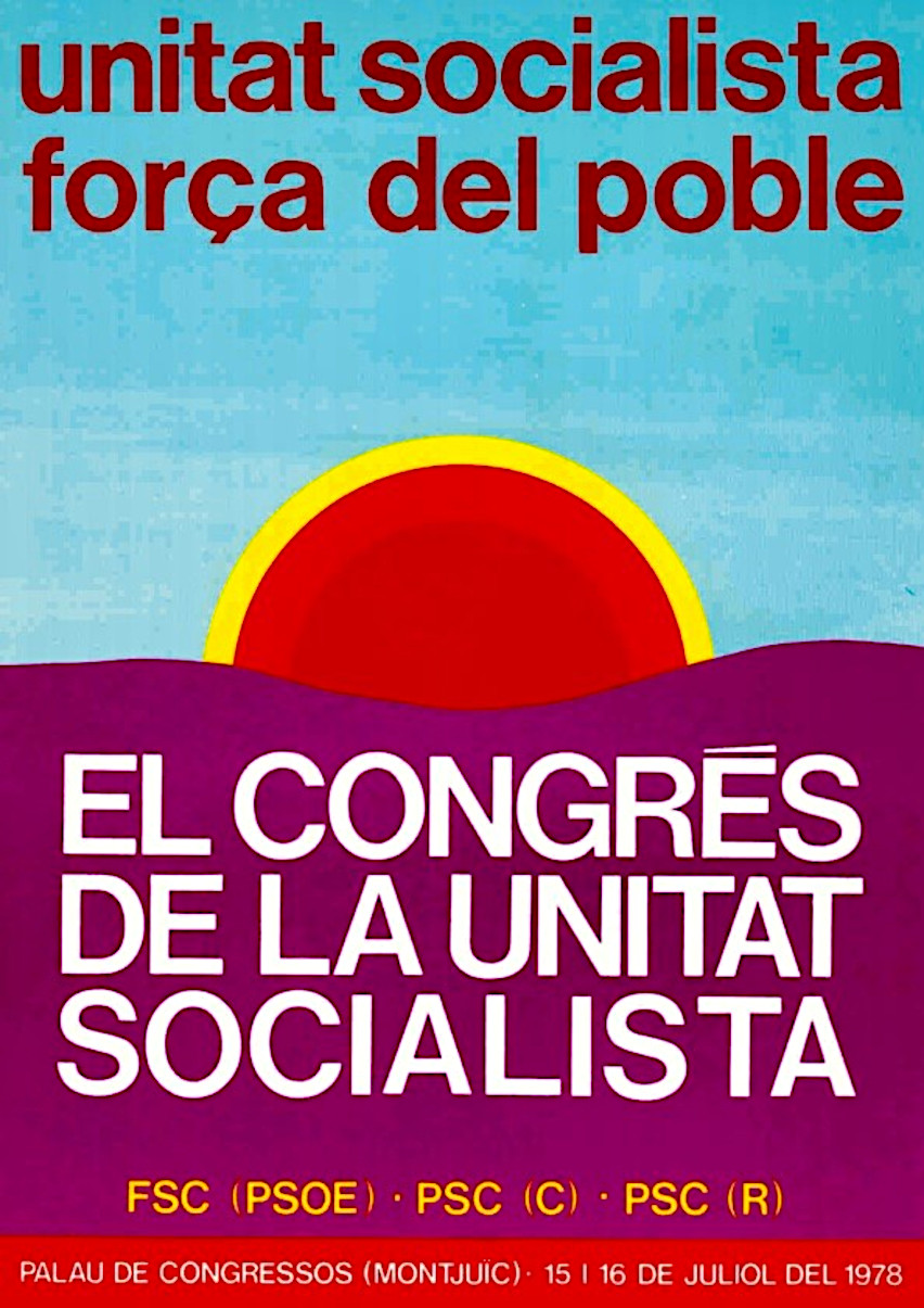 Els socialistes catalans i l’Espanya democràtica – Muñoz Jofre, J. (F. Catalunya – Europa 2020)