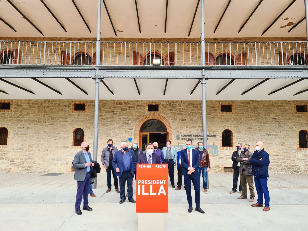 Prioritats: Ajuts directes de la PAC a la fruita dolça o la modernització del Canal d’Urgell