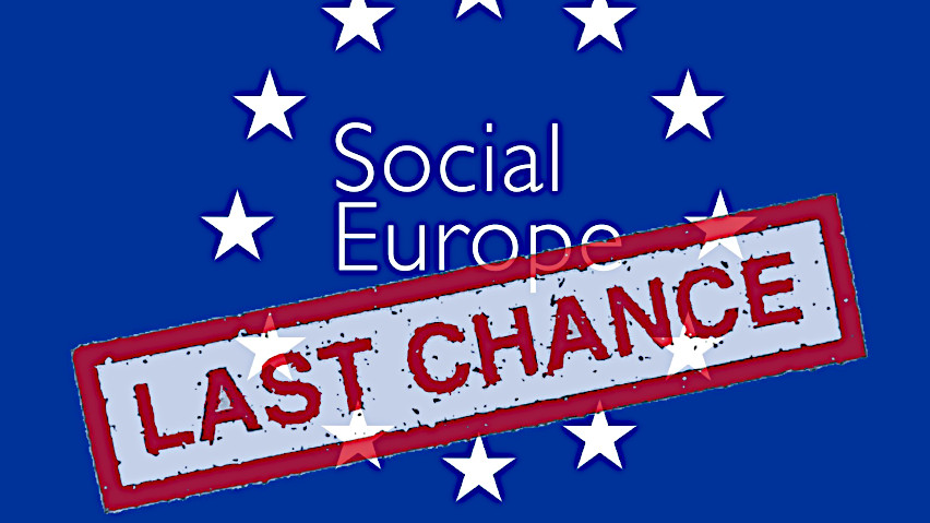 El modelo social europeo –  Serrano, A. y Carretero, C.  (CEPC,  2020)