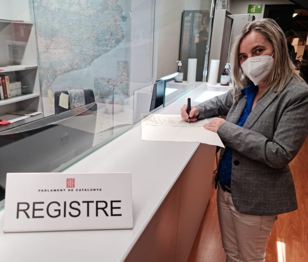 MARTA MORETA DEMANA MÉS HORARIS I PARADES DE TRENS A LA LÍNIA R3