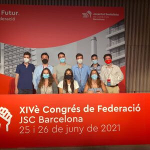 Albert Salmerón, escollit secretari de Cultura de la JSC-Barcelona