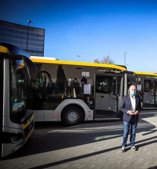 Poveda celebra las nuevas ayudas del gobierno central para paliar el déficit del transporte público