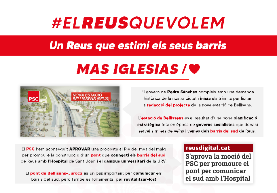 El Reus que volem: Mas Iglesias