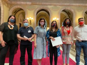 El PSC reclama a la Generalitat que creï un nou parc de bombers a Vallirana