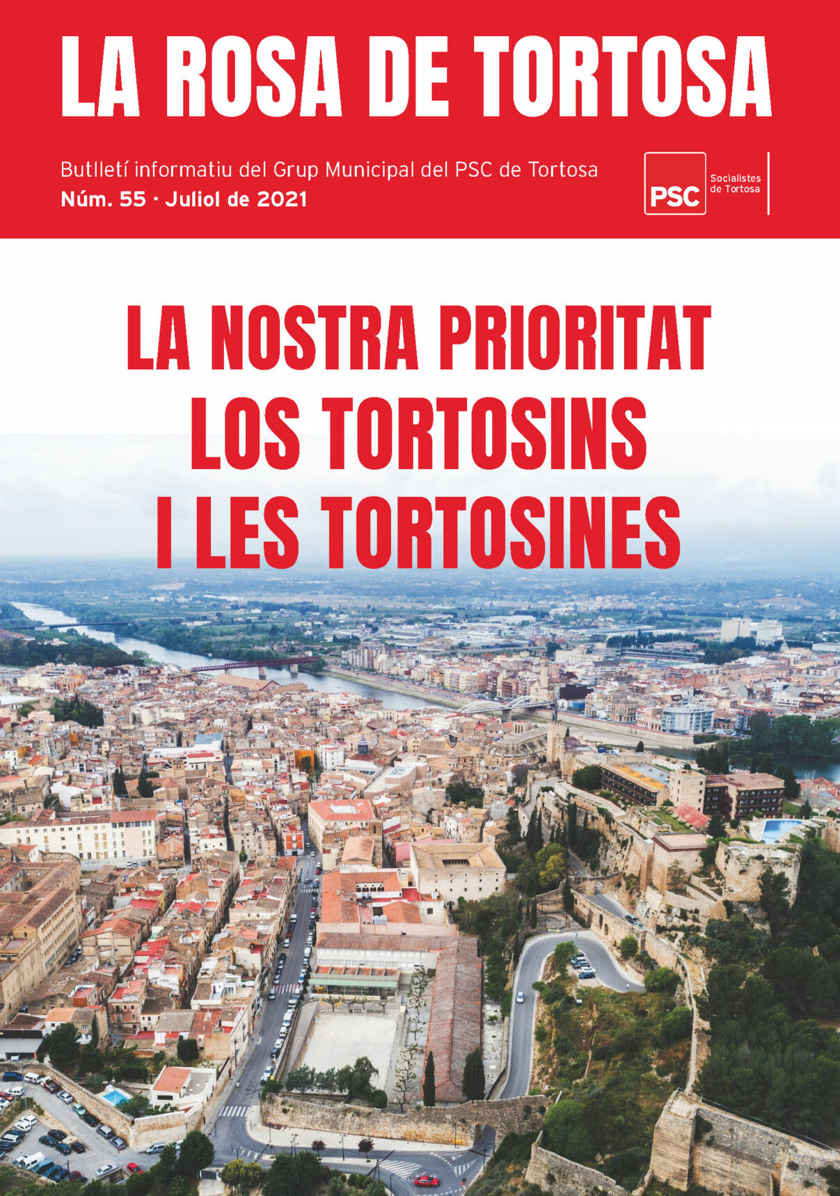 LA ROSA DE TORTOSA JULIOL 2021