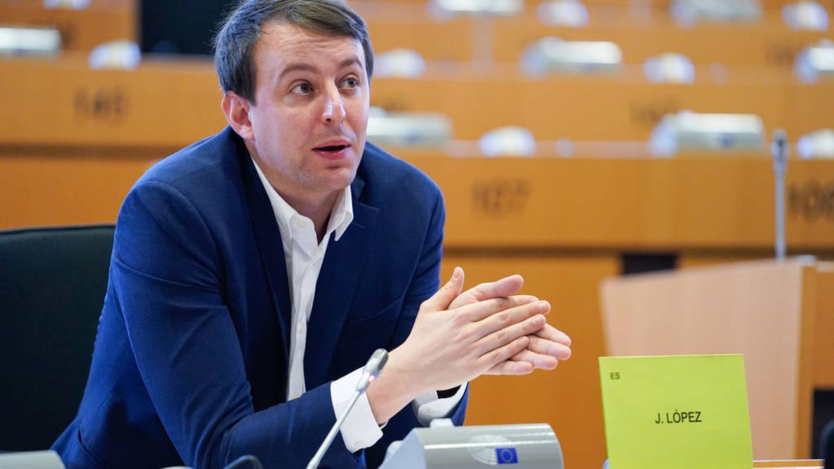 Javi López, eurodiputado del PSC en el Parlamento Europeo