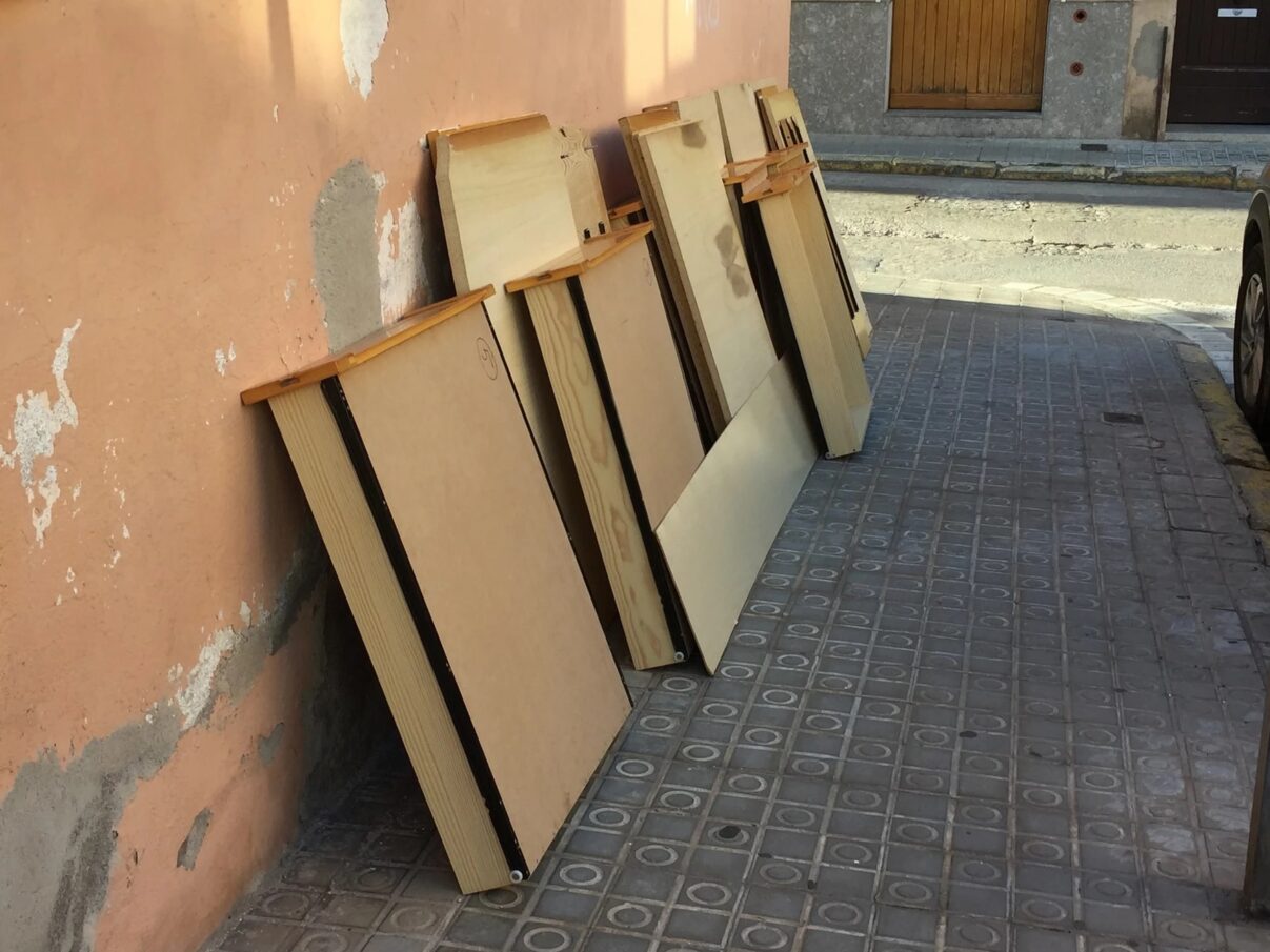 Se pone en marcha el nuevo servicio de recogida concertada y a domicilio de muebles y voluminos