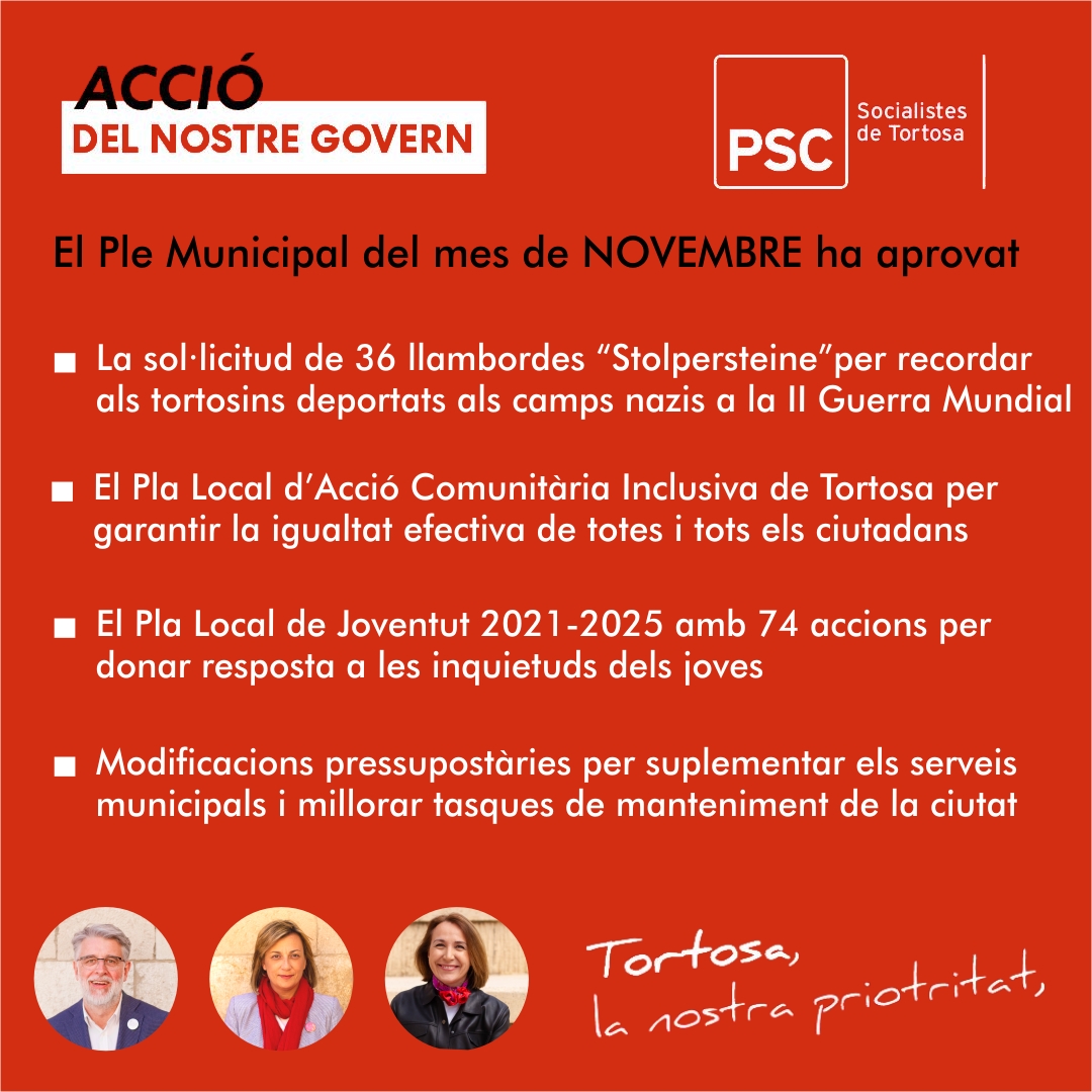 Info Ple NOVEMBRE